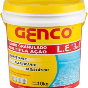 CLORO GENCO L.E 3X1 10KG