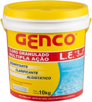 CLORO GENCO L.E 3X1 10KG