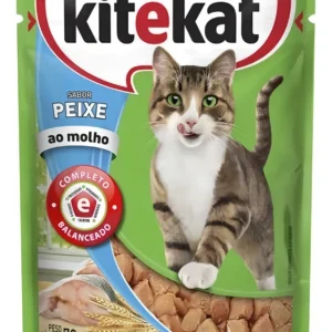 SACHÊ GATO KITEKAT PEIXE 70G