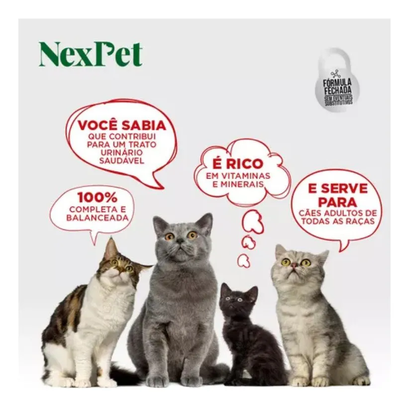 SACHÊ NEXPET GATO SALMÃO 70G - Imagem 5