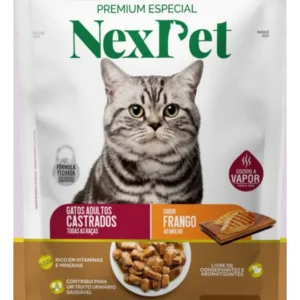 SACHÊ NEXPET GATO FRANGO 70G