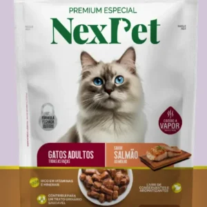 SACHÊ NEXPET GATO SALMÃO 70G
