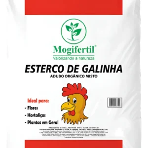 ESTERCO GALINHA 20KG MOGI FERTIL