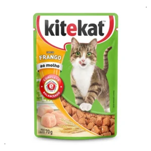 SACHÊ KITEKAT GATO FRANGO 70G