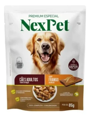SACHÊ NEXPET CÃES FRANGO 70G