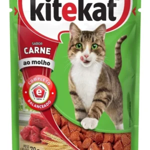 SACHÊ GATO KITEKAT CARNE 70G