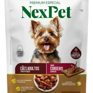 SACHÊ NEXPET CÃES CORDEIRO 70G