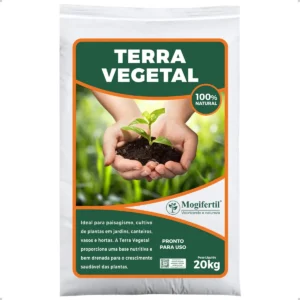 TERRA VEGETAL ADUBADA MOGIFERTIL 20KG