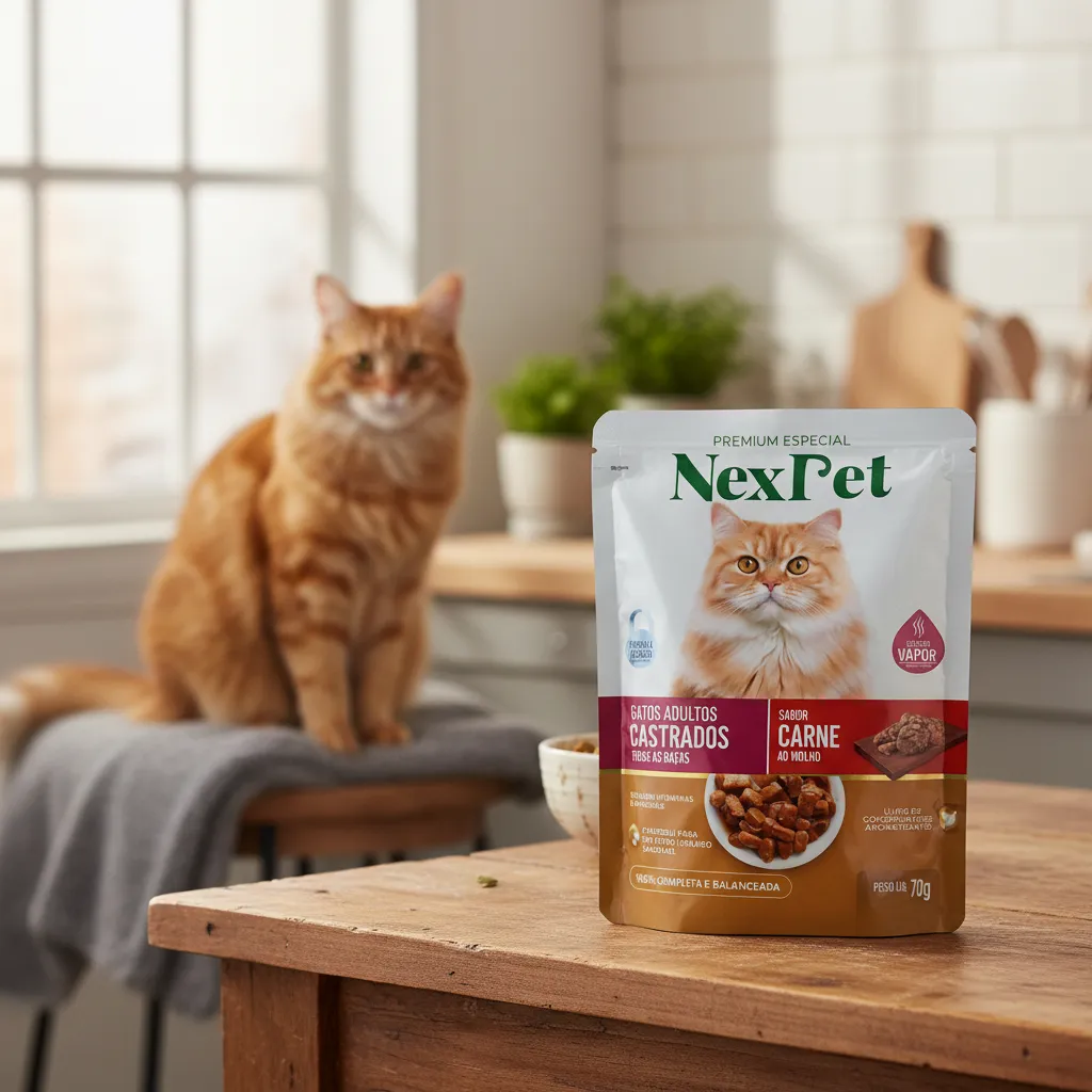 SACHÊ NEXPET GATO CARNE 70G - Imagem 2