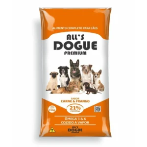 RAÇÃO PARA CÃES ALL' S DOGUE 15KG