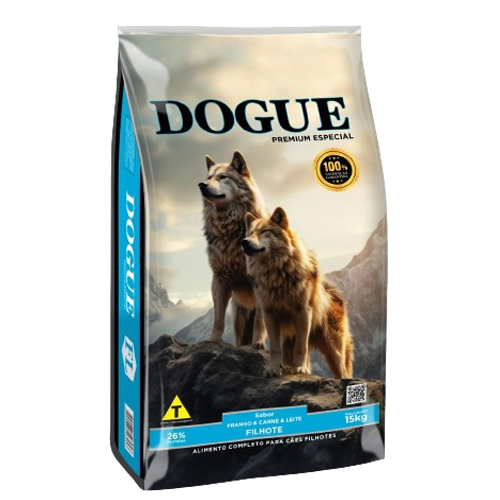 RAÇÃO PARA CÃES DOGUE PREMIUM ESPECIAL FILHOTES 15KG