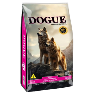 RAÇÃO PARA CÃES DOGUE PREMIUM ESPECIAL RAÇAS PEQUENAS 15KG