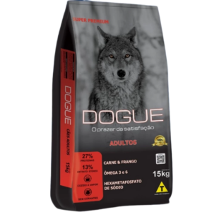 racao dogue adultos 15kg