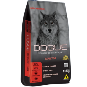 racao dogue adultos 15kg