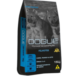racao dogue filhotes 15kg