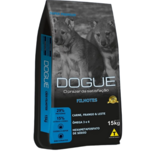 racao dogue filhotes 15kg