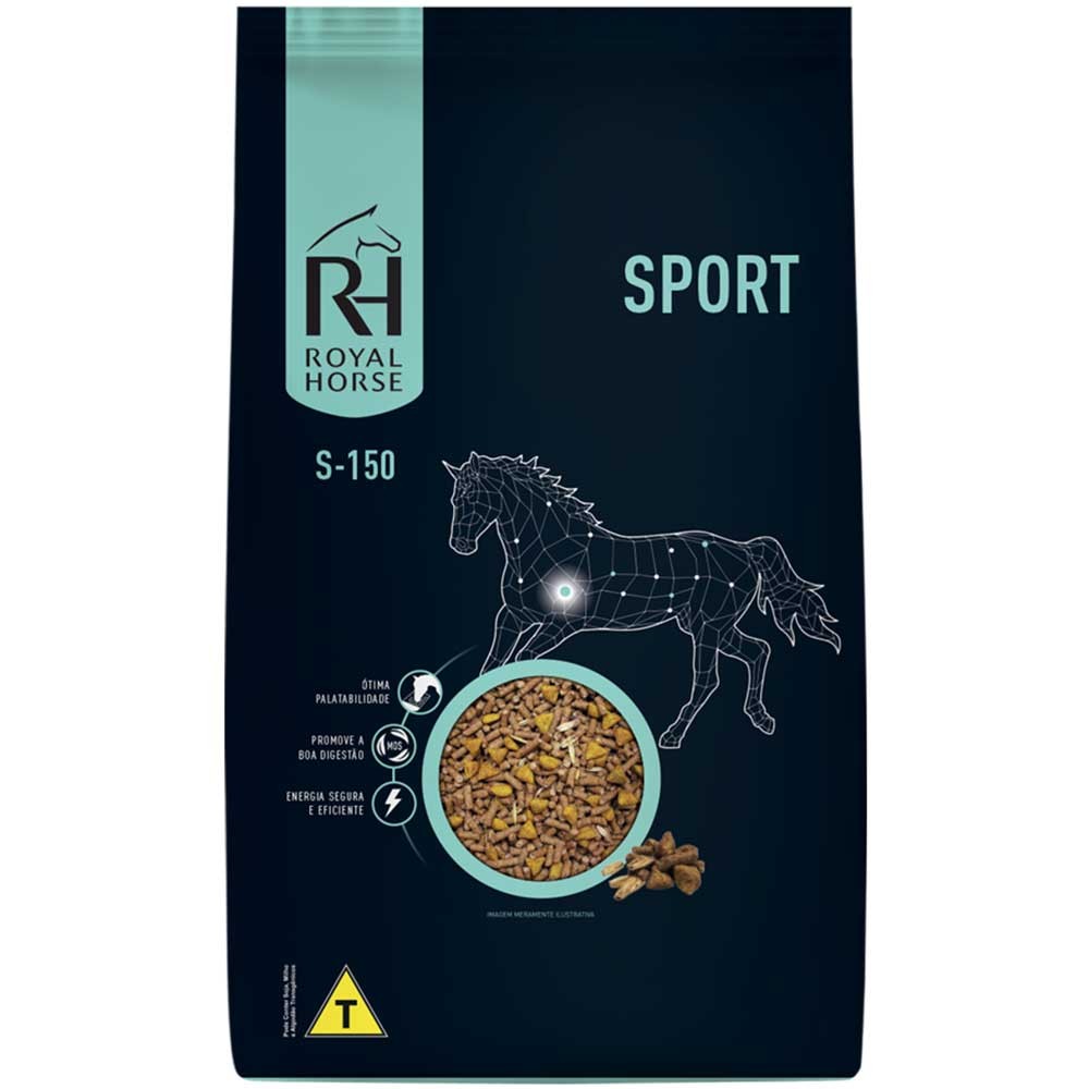 ROYAL HORSE CAVALO SPORT S-150 30KG