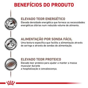 ROYAL CANIN RECOVERY WET 195G - Imagem 3