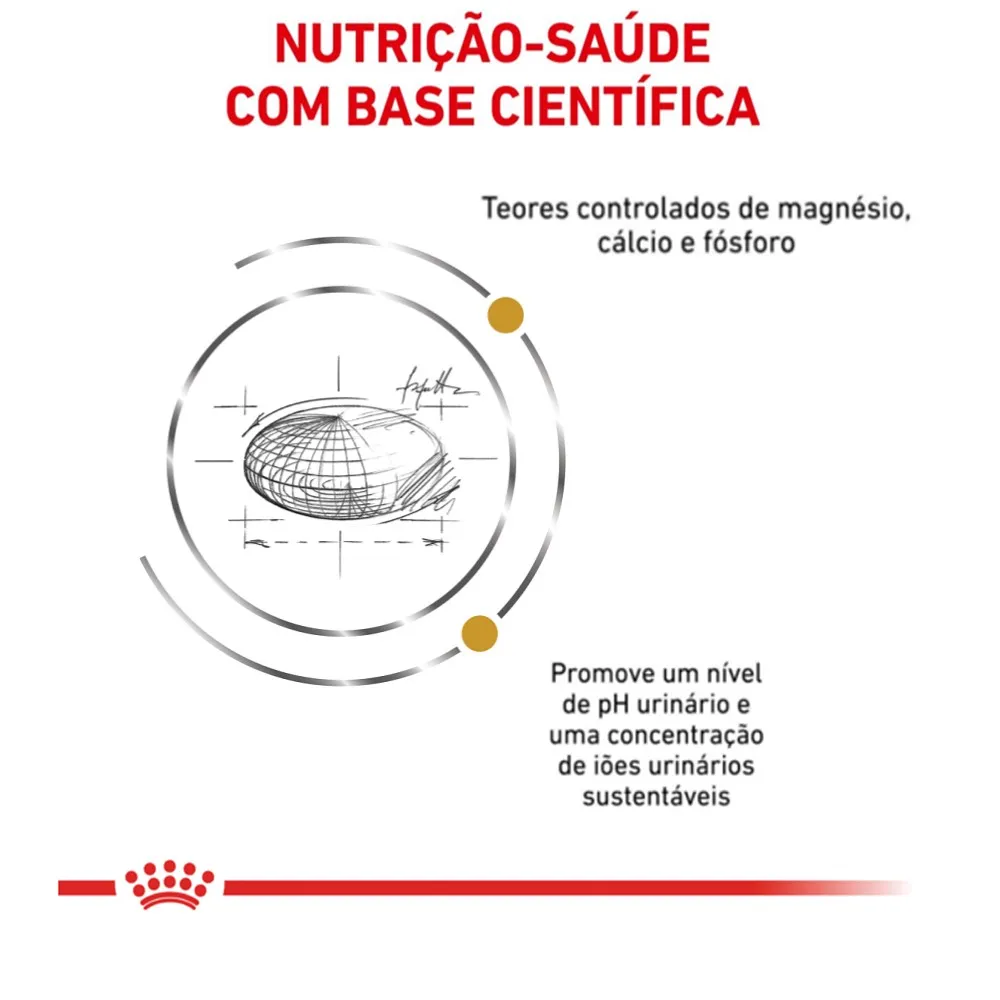 RAÇÃO ROYAL CANIN URINARY S/O FELINE 400G - Imagem 3