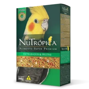 RAÇÃO NUTRÓPICA EXTRUSADO & FRUTAS CALOPSITA 300G