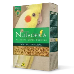 RAÇÃO NUTRÓPICA EXTRUSADO NATURAL  CALOPSITA 300G