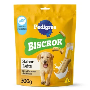 BISCOITO BISCROCK PEDIGREE FILHOTES 300G