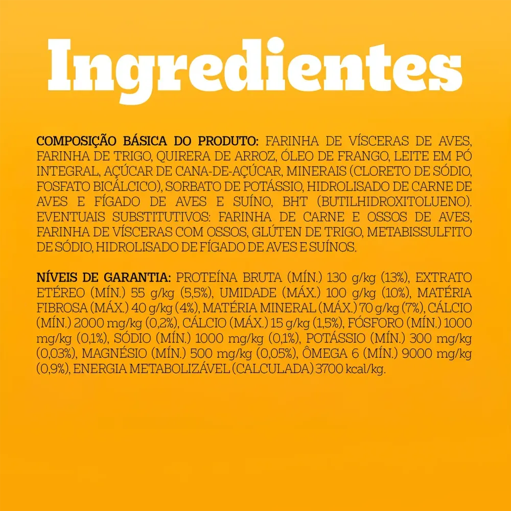 BISCOITO BISCROCK PEDIGREE FILHOTES 300G - Imagem 5