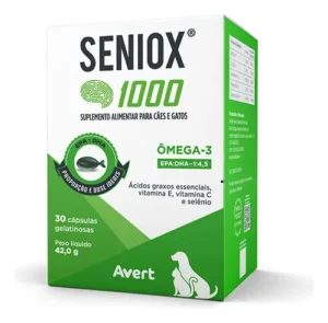 SENIOX 1000 30 CÁPSULAS 40,7G
