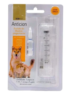 ANTICION 1ML COM SERINGA DOSE ÚNICA