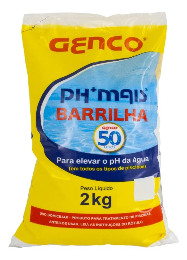 GENCO PH+ BARRILHA 2KG - Imagem 5