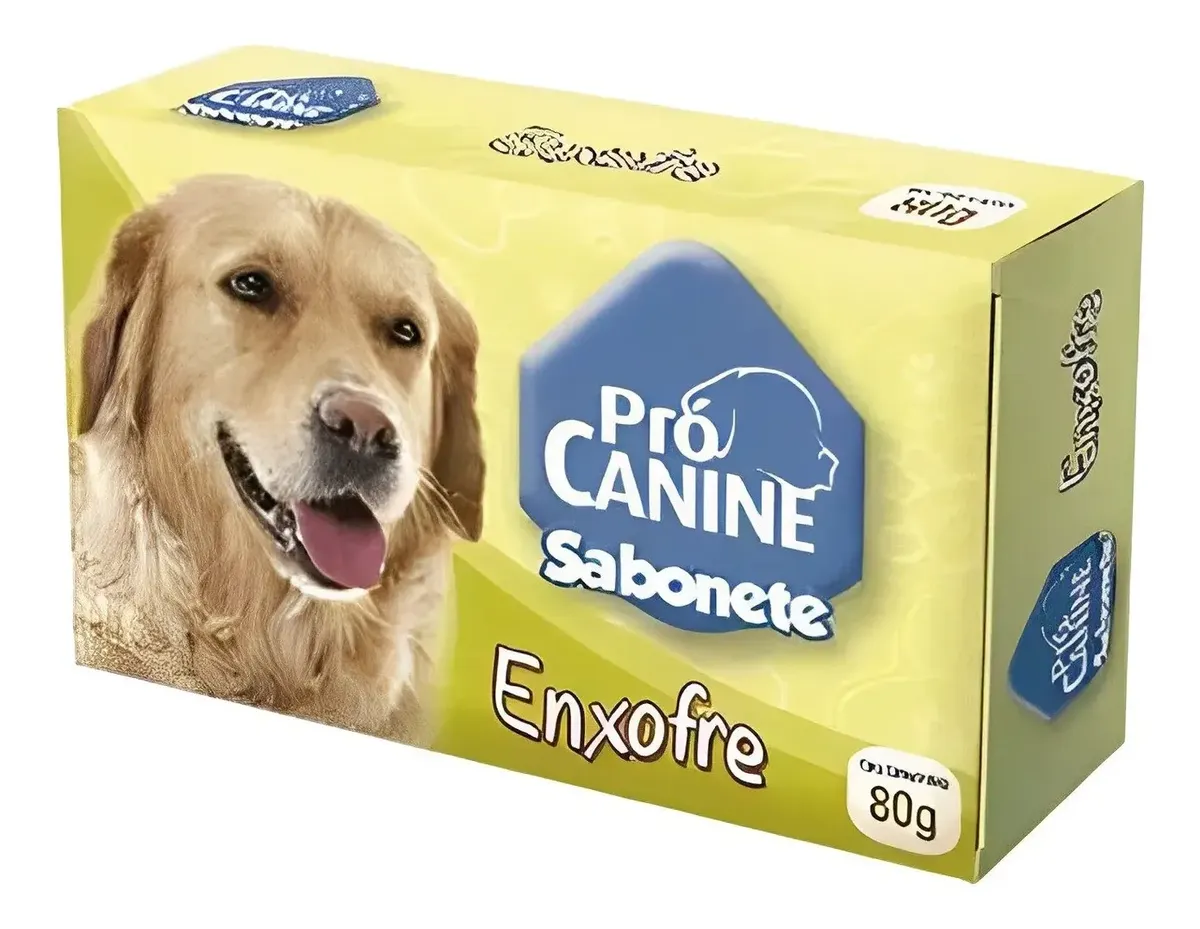 SABONETE PROCANINE ENXOFRE 80G