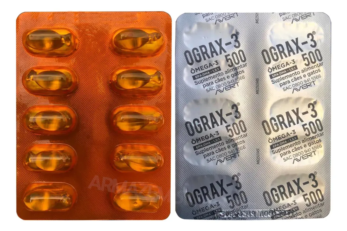 OGRAX-3 500 30 CÁPSULAS 21,9G - Imagem 4