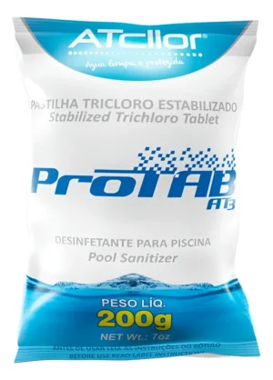 PASTILHA CLORO ATCLLOR PROTAB AT3 200G