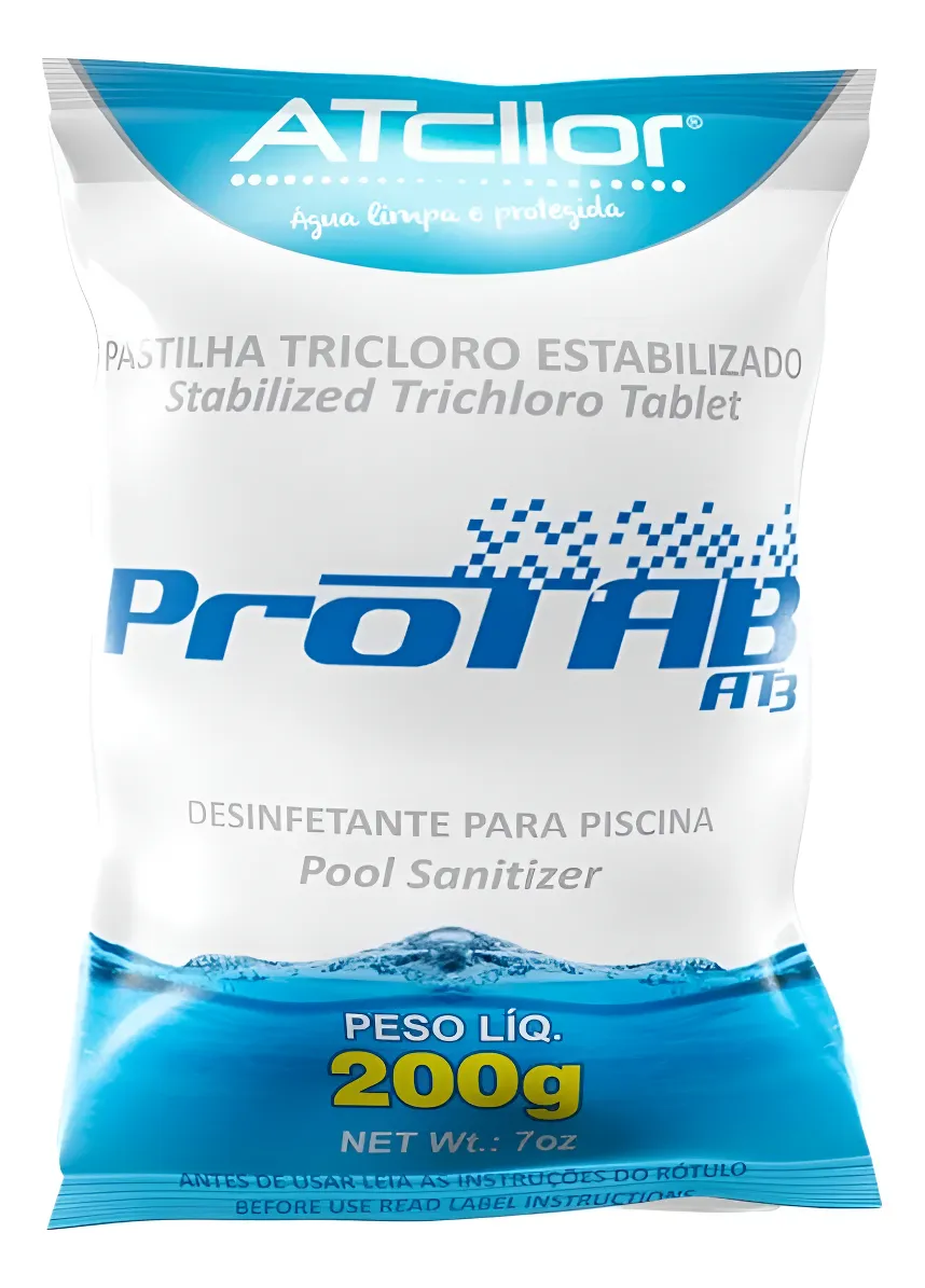 PASTILHA CLORO ATCLLOR PROTAB AT3 200G