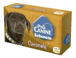 SABONETE PROCANINE CITRONELA 80G