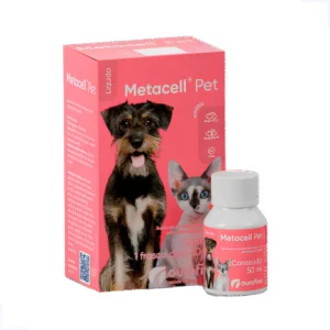 SUPLEMENTO VITAMÍNICO METACELL PET  50ML