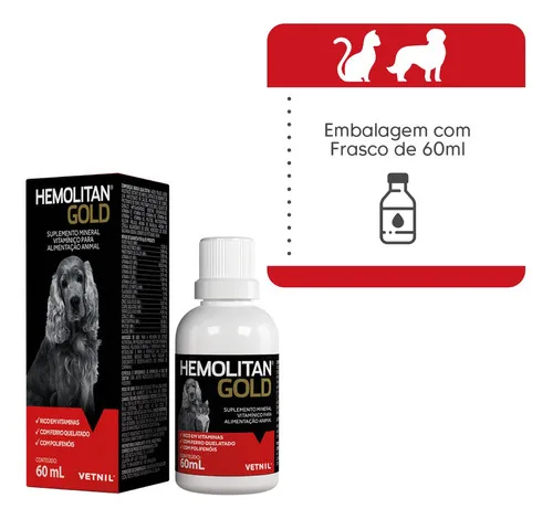 HEMOLITAN GOLD 60ML - Imagem 2