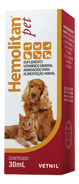 HEMOLITAN PET 30ML - Imagem 3