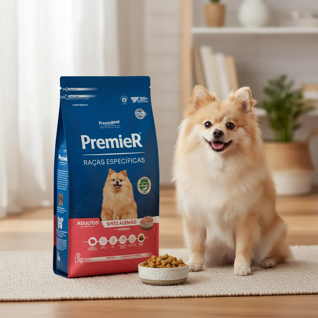 RAÇÃO PREMIER RAÇA ESPECÍFICAS SPITZ ALEMÃO 1KG FRANGO - Imagem 2