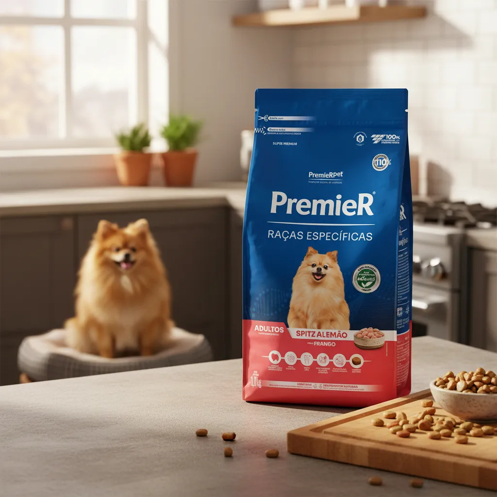 RAÇÃO PREMIER RAÇA ESPECÍFICAS SPITZ ALEMÃO 1KG FRANGO - Imagem 3
