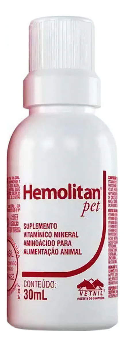HEMOLITAN PET 30ML - Imagem 2
