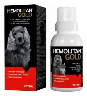 HEMOLITAN GOLD 60ML