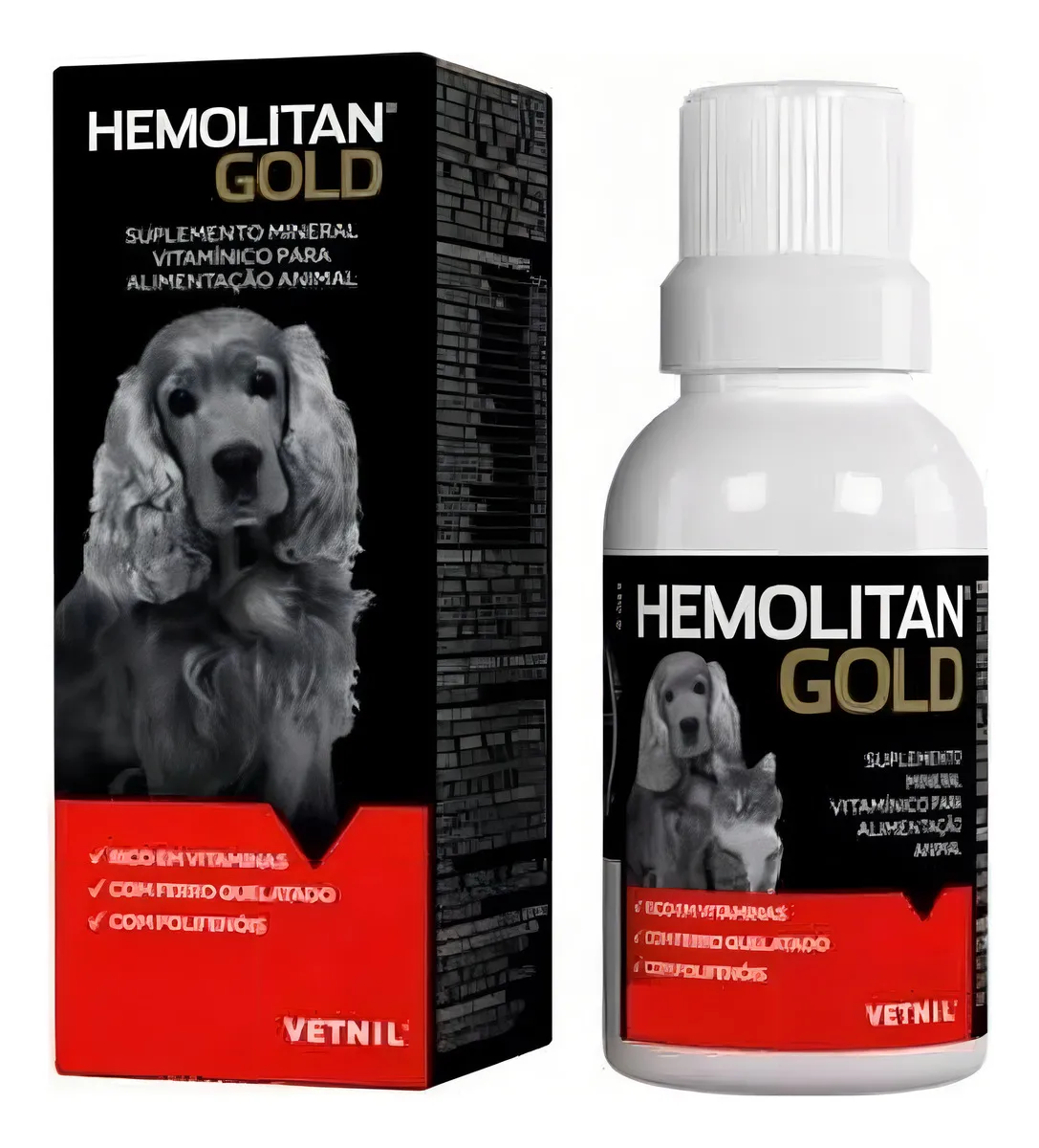 HEMOLITAN GOLD 60ML
