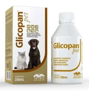GLICOPAN PET 250ML