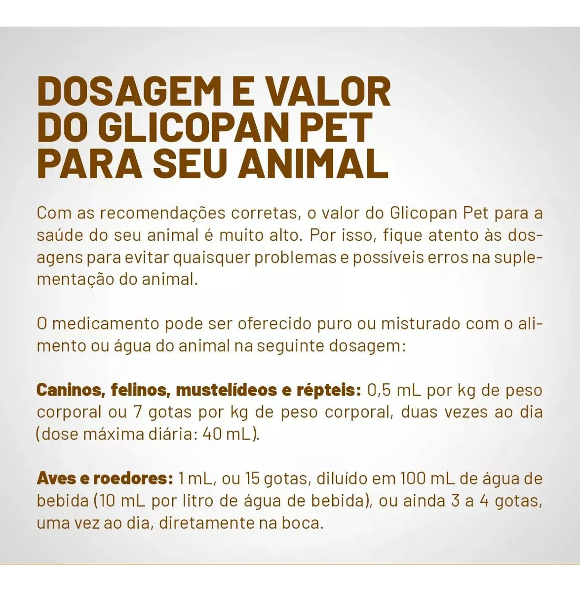 GLICOPAN PET 250ML - Imagem 2