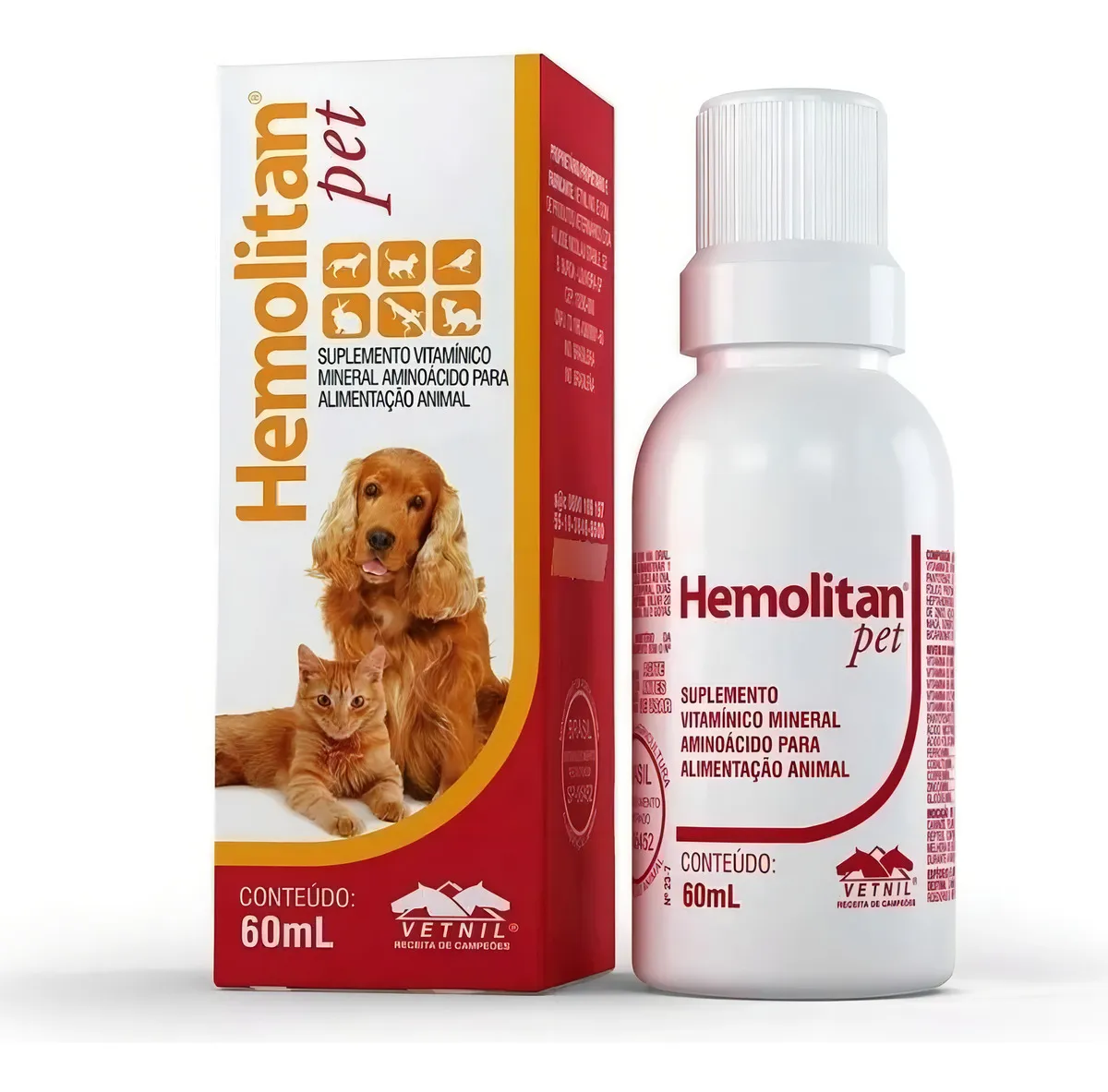 HEMOLITAN PET 60ML