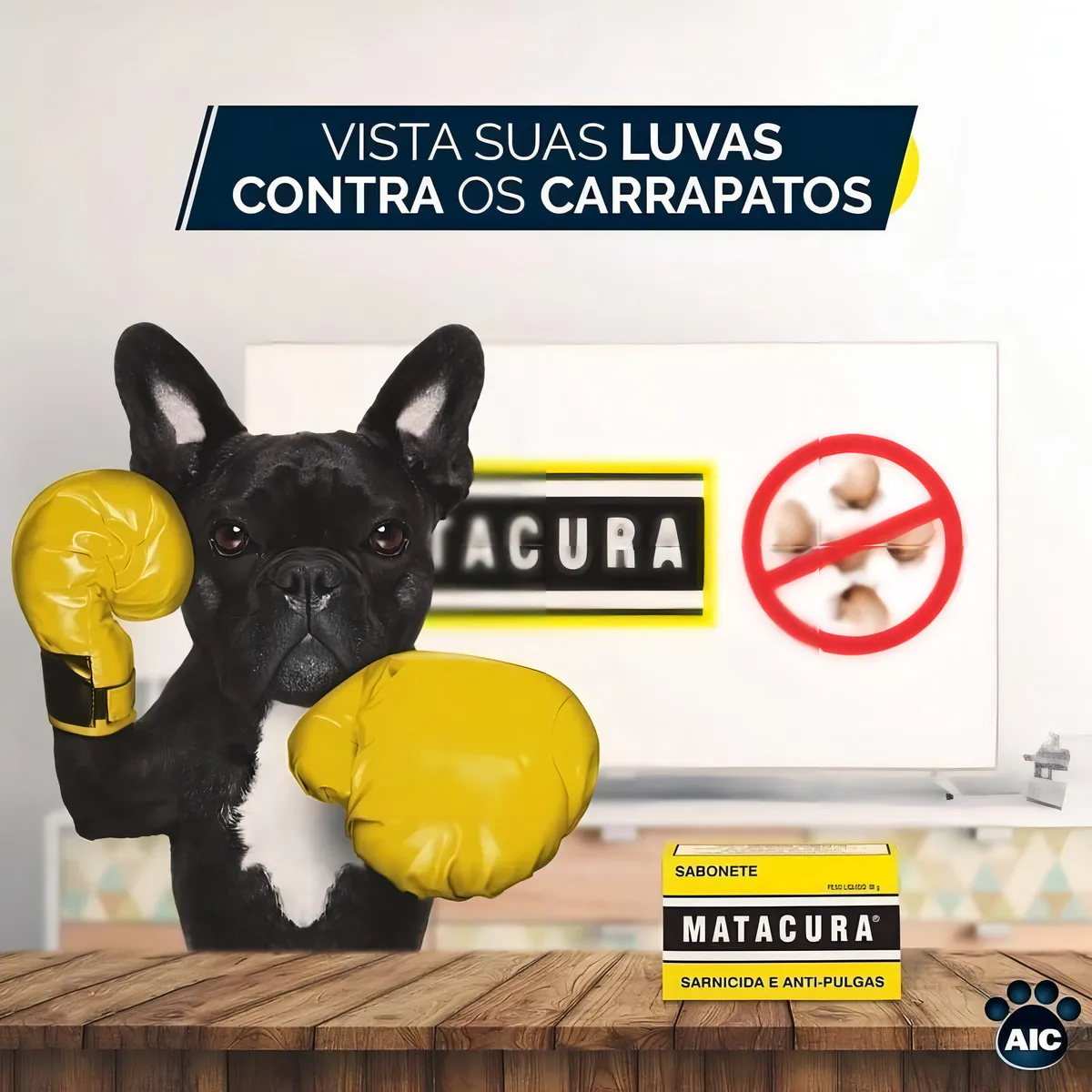 SABONETE SARNICIDA E PULGAS MATACURA 80G - Imagem 3