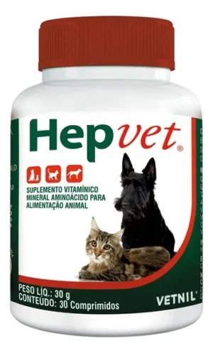 HEPVET 30 COMPRIMIDOS