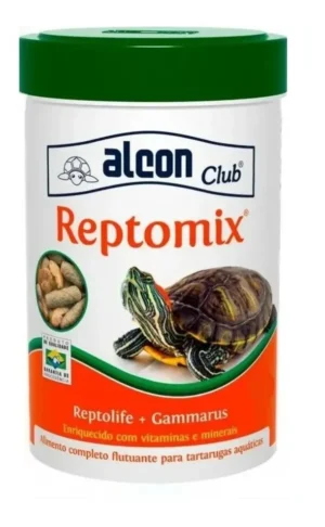 ALCON REPTOMIX 60G REPTOLIFE+GAMMARUS