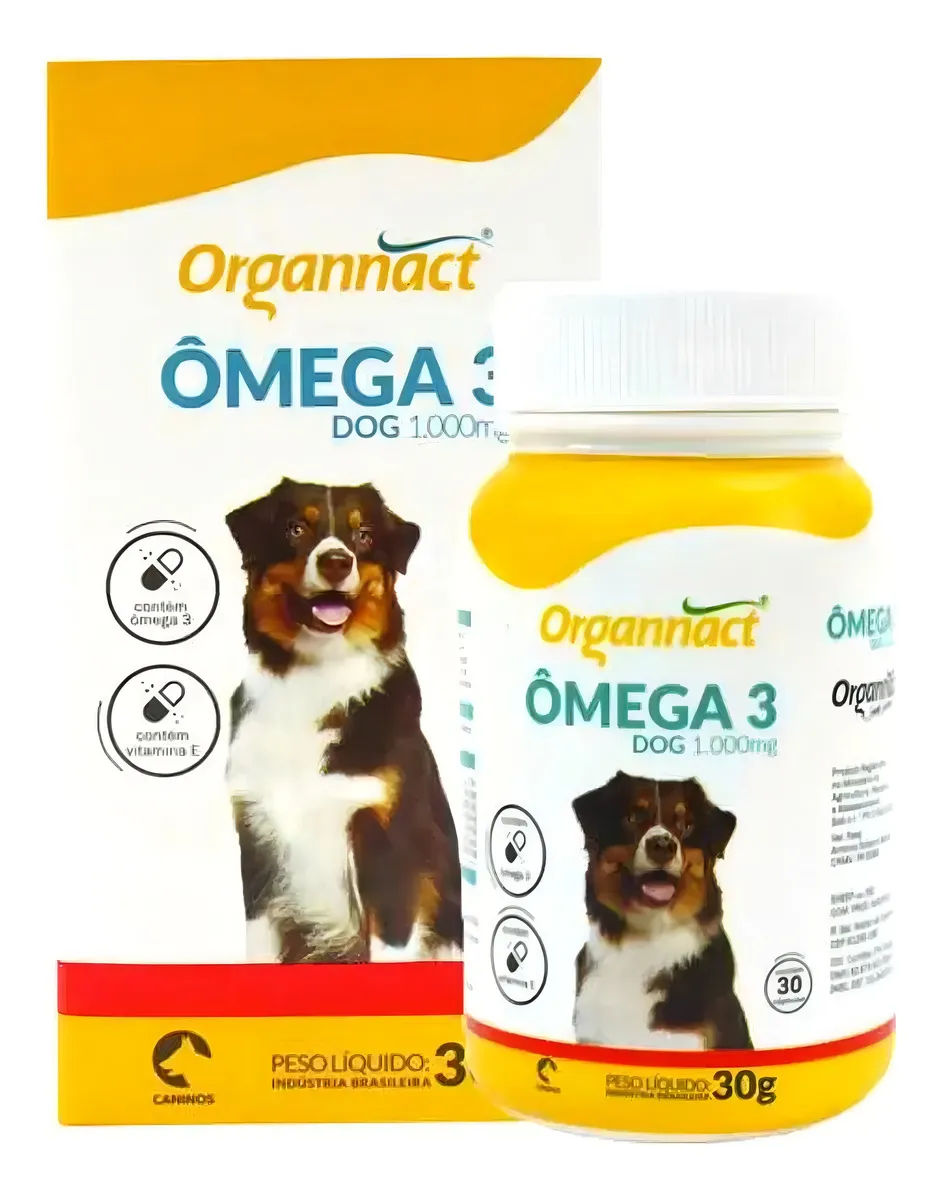 ÔMEGA 3 ORGANNACT DOG 1.000MG - Imagem 2